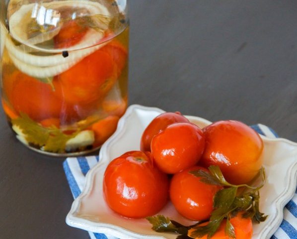 Tomato recipes for the winter without sterilization