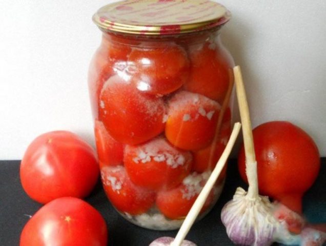 Tomato recipes for the winter without sterilization