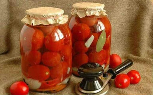 Tomato recipes for the winter without sterilization