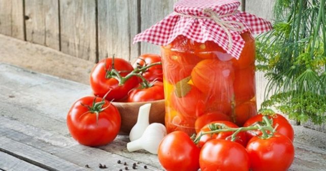 Tomato recipes for the winter without sterilization