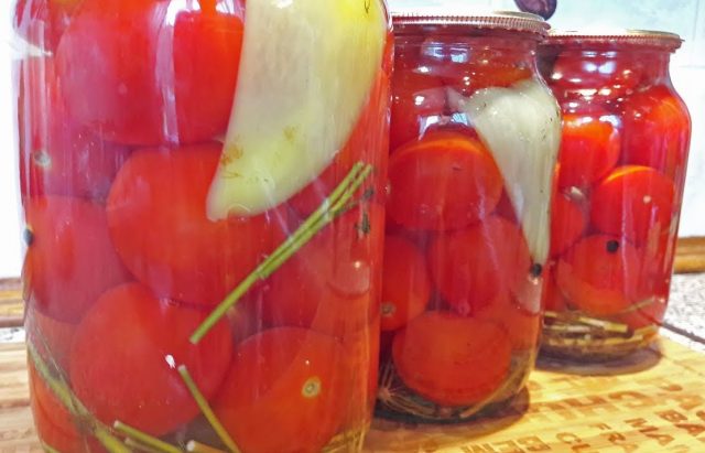 Tomato recipes for the winter without sterilization