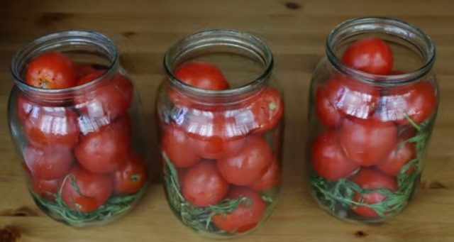 Tomato recipes without vinegar for the winter