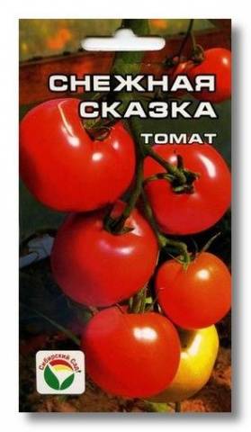 Tomato Snow Tale: description, photo, reviews