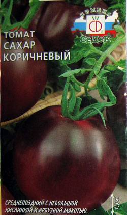 Tomato Sugar brown: characteristics and description of the variety