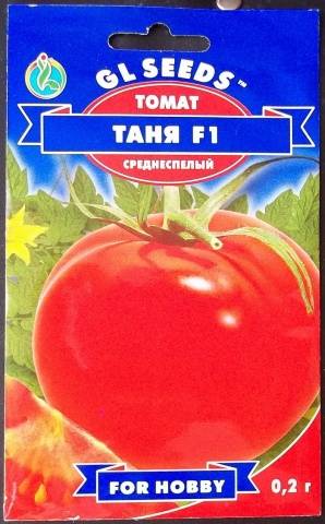 Tomato Tanya: characteristics and description of the variety