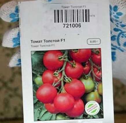 Tomato Tolstoy: characteristics and description of the variety