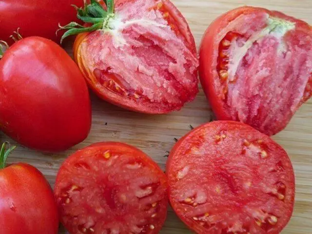 Tomato variety Sugar garland: description and reviews