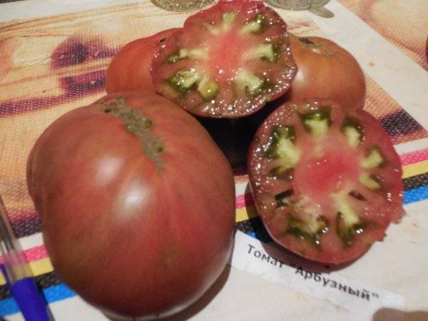 Tomato Watermelon: photo reviews