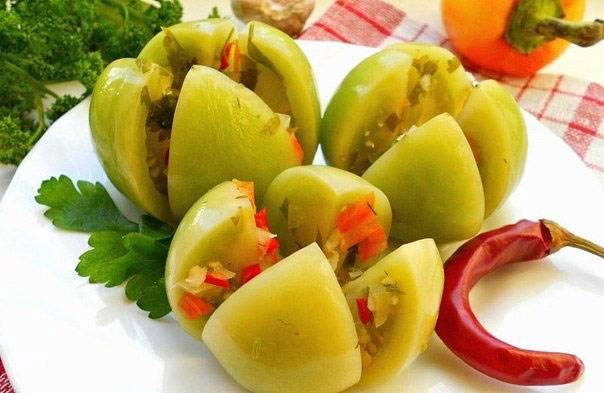 Tomatoes &#8220;Armenianchiki&#8221; recipe with photo