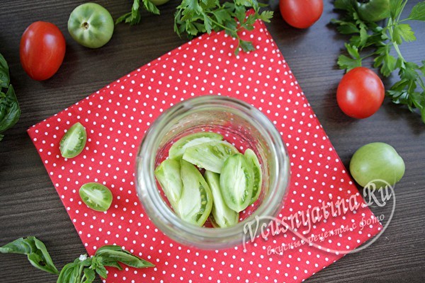 Tomatoes &#8220;Armenianchiki&#8221; recipe with photo