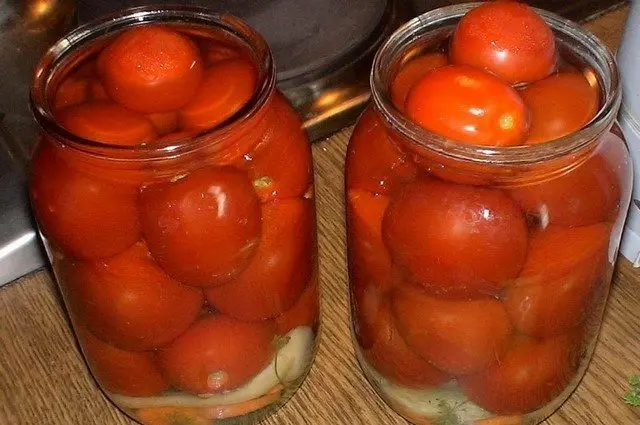 Tomatoes in Georgian for the winter