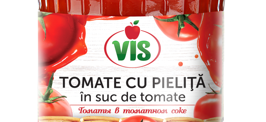 Tomatoes in own juice with tomato paste