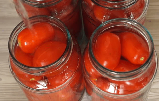 Tomatoes in tomato juice: 7 recipes for the winter