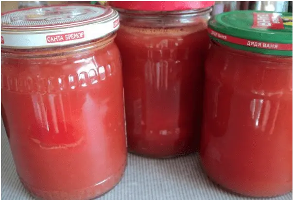 Tomatoes in tomato juice: 7 recipes for the winter