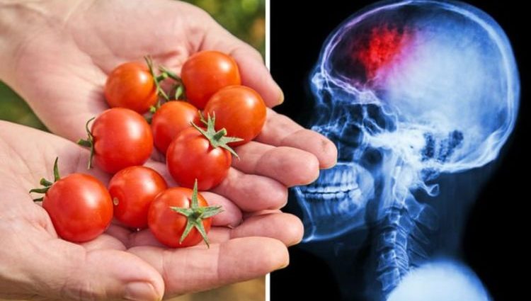 Tomatoes lower the risk of stroke