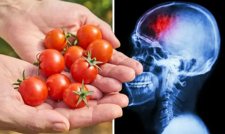 Tomatoes lower the risk of stroke