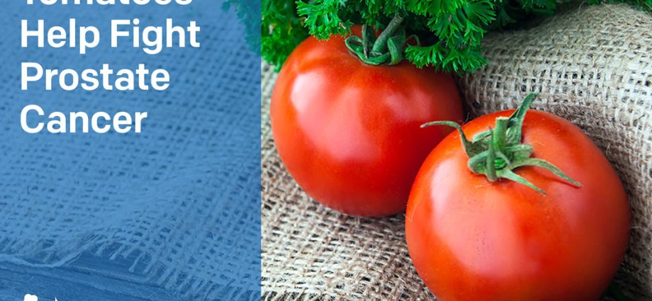 Tomatoes protect against prostate cancer