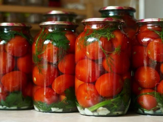 Tomatoes with carrot tops