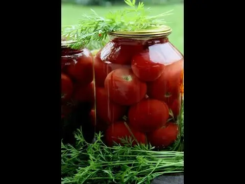 Tomatoes with carrot tops