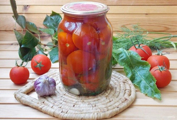 Tomatoes with cinnamon