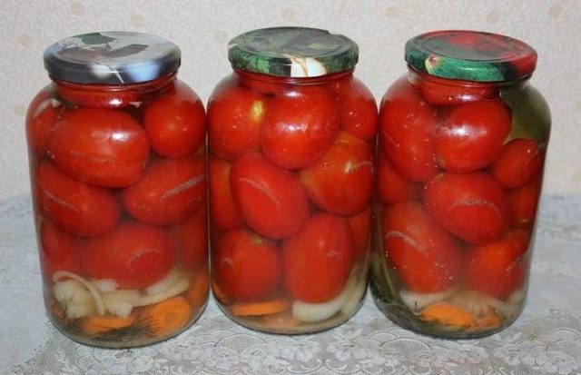 Tomatoes with citric acid