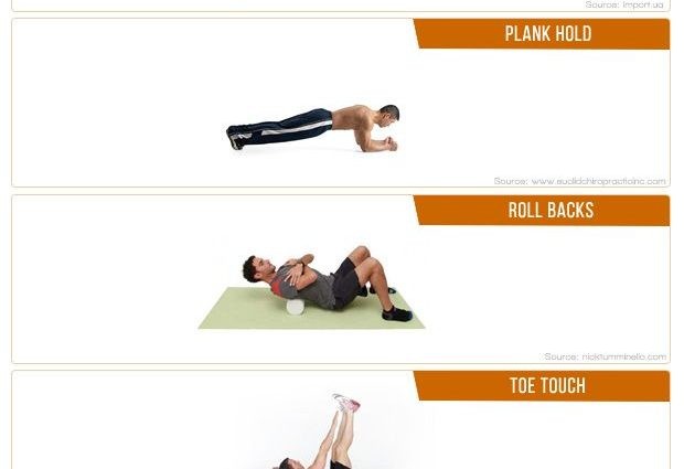 TOP 5 Abdominal Exercises For Men That You Can Do At Home