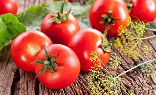 Top dressing of tomatoes with saltpeter 