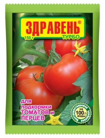 Top dressing Zdraven for tomatoes 