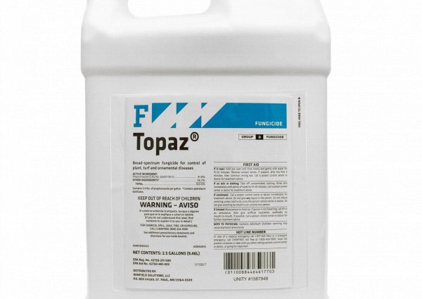 Topaz fungicide