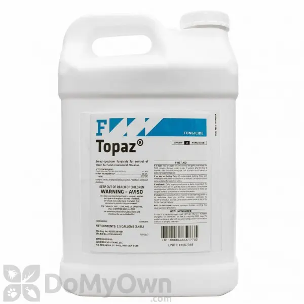 Topaz fungicide