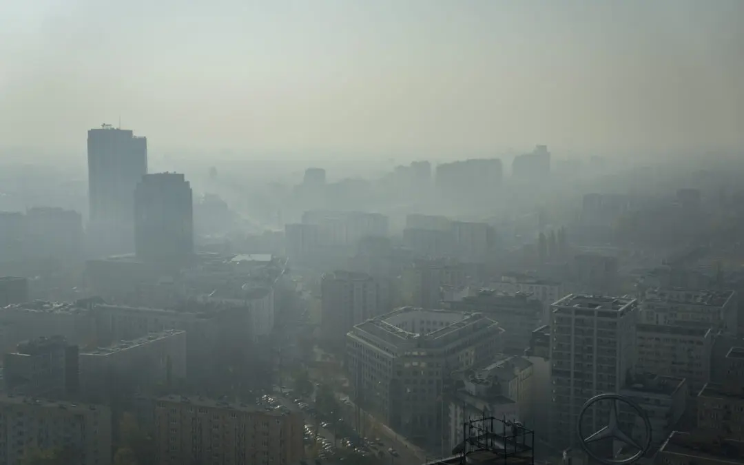 Toxic air in the east of Poland. Expert: it&#8217;s a combustion effect, the only question is what