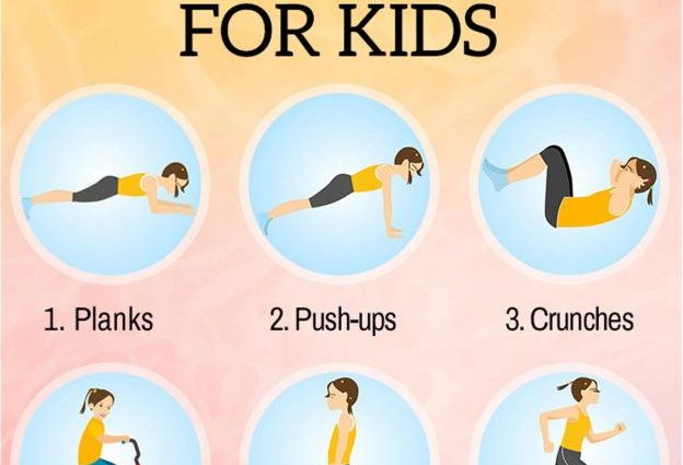 Training with children &#8211; exercises that you can do together at home [EXPLAIN]