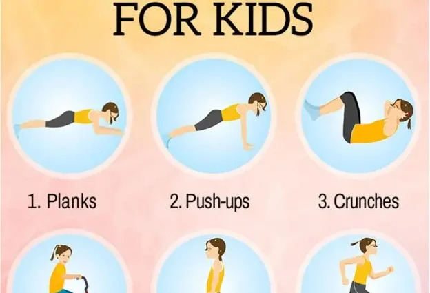 Training with children &#8211; exercises that you can do together at home [EXPLAIN]