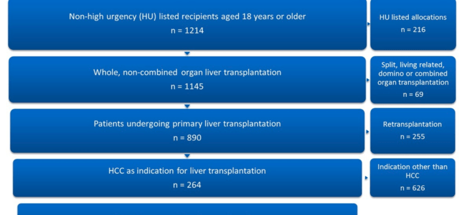 Transplantologists performed a life-saving liver transplant