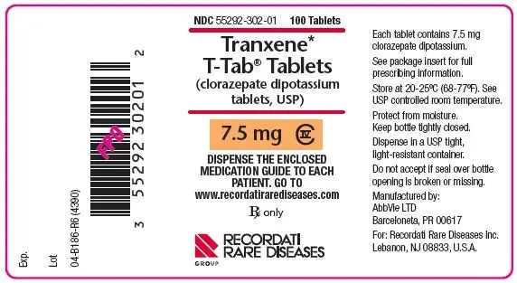 Tranxene &#8211; action, indications, use, contraindications