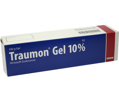 Traumon for injuries and rheumatism. Can Traumon be bought without a prescription?