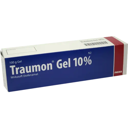 Traumon for injuries and rheumatism. Can Traumon be bought without a prescription?