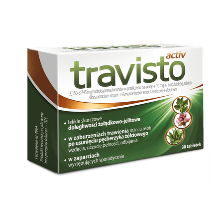 Travisto &#8211; indications, action, dosage. Travisto for digestive problems