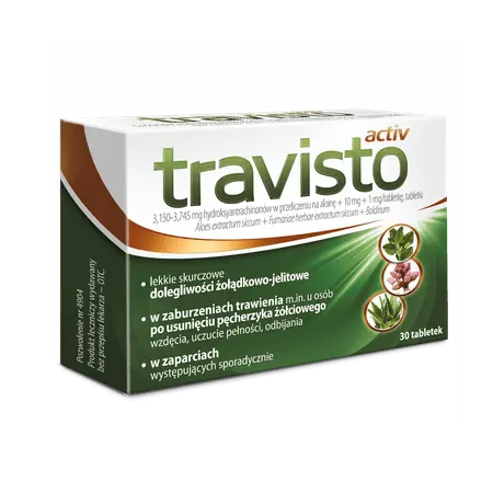 Travisto &#8211; indications, action, dosage. Travisto for digestive problems