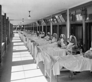 Treatment in a sanatorium. Treatments that can be used