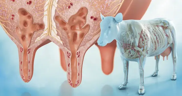 Treatment of catarrhal mastitis in cows