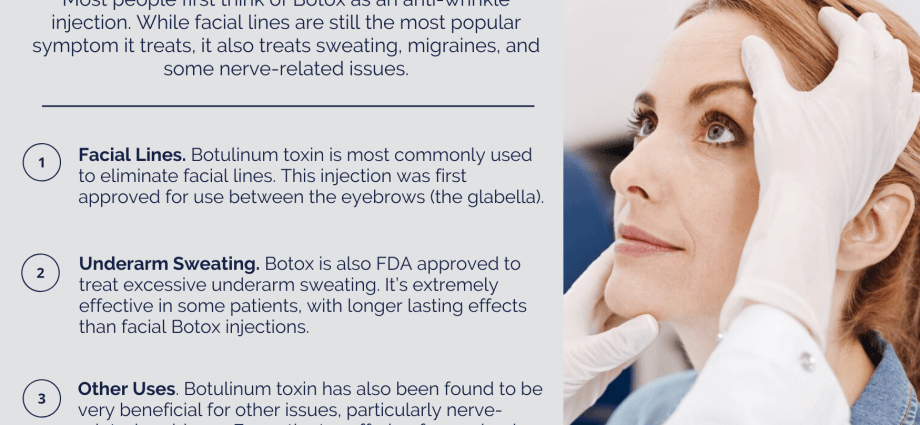 Treatments with the use of botox. What, for whom, when to perform? Botox effects