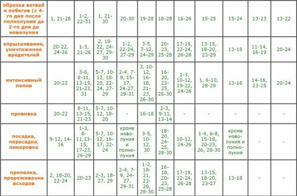 Tree Pruning Calendar 2022: Deadlines and Rules