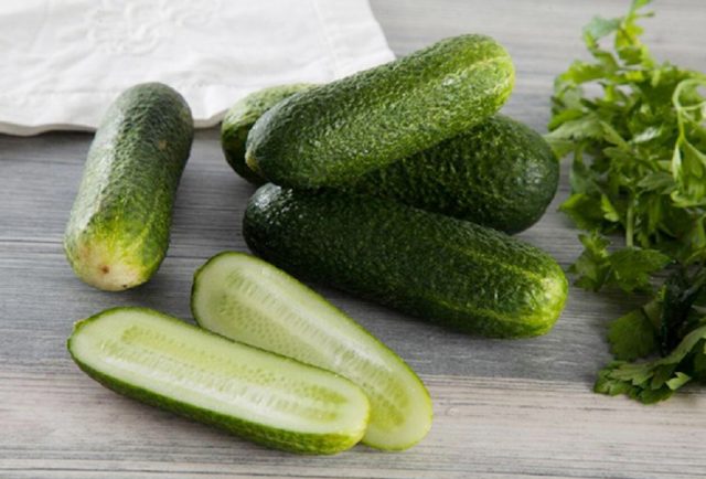 Trilogy cucumber variety: description and characteristics