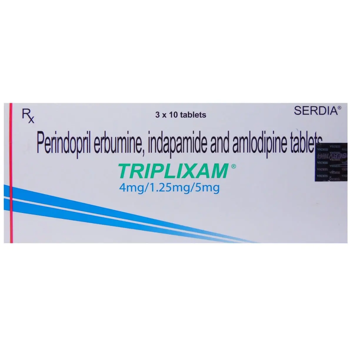 Triplixam &#8211; action, contraindications, side effects, substitutes, price