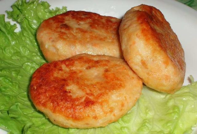 Trout cutlets: recipes with photos