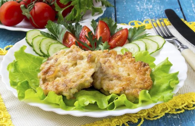 Trout cutlets: recipes with photos