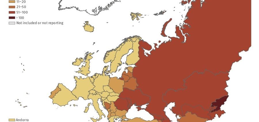 Tuberculosis is a forgotten disease? Poland in the infamous forefront of Europe