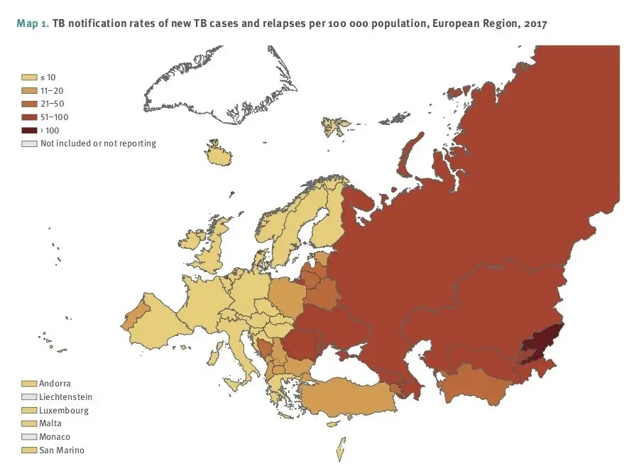 Tuberculosis is a forgotten disease? Poland in the infamous forefront of Europe