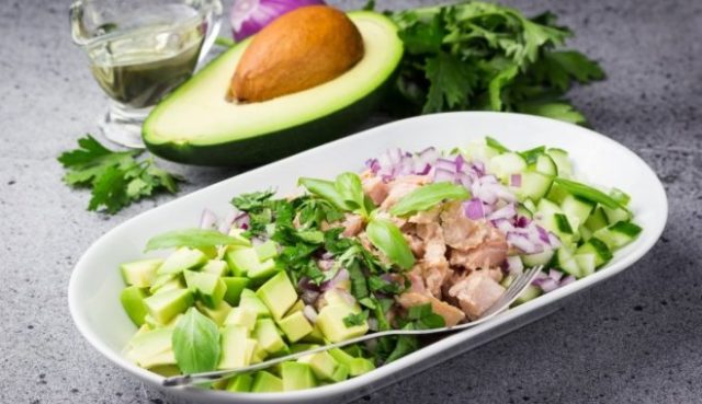 Tuna and Avocado Salad Recipes